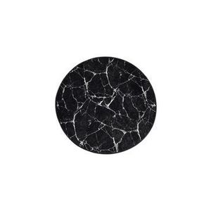Covor de baie, Chilai Home by Alessia, 100 cm, 359CHL1668, micro poliamida, Negru imagine