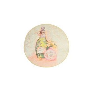 Covor de baie, Chilai Home by Alessia, 100 cm, 359CHL1460, micro poliamida, Multicolor imagine