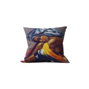 Fata perna decorativa Kırlent Store, 43 x 43 cm, 397KRL1128, bumbac/poliester, Multicolor imagine
