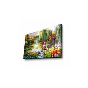Tablou decorativ Canvart, 45x70 cm, panza canvas, Multicolor imagine