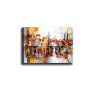 Tablou Bract, canvas, 70x100 cm, multicolor - Bract imagine