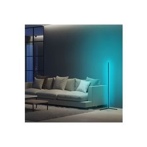 Lampadar Neon Graph, 395NGR1103, 2 x 2 x 30 cm, metal, Albastru imagine
