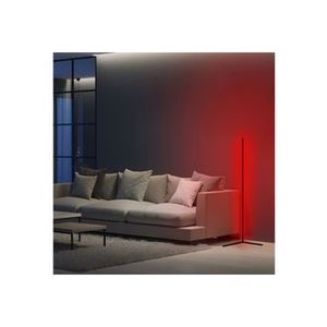 Lampadar Neon Graph, 395NGR1102, 2 x 2 x 30 cm, metal, Rosu imagine