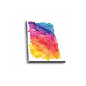 Tablou decorativ, Glory, 887GLR1121, 45 x 70 cm, CANVAS, Multicolor imagine