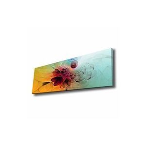 Tablou decorativ, Glory, 887GLR1001, 30 x 90 cm, CANVAS, Multicolor imagine