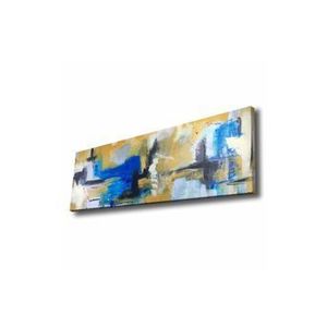 Tablou decorativ, Glory, 887GLR1015, 30 x 90 cm, CANVAS, Multicolor imagine