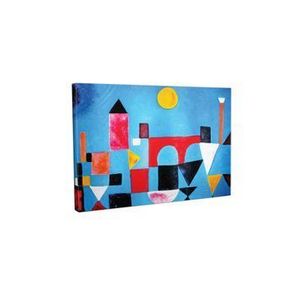 Tablou decorativ, Vega, 265VGA1235, 30 x 40 cm, CANVAS, Multicolor imagine