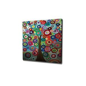 Tablou decorativ, Vega, 265VGA1303, 45 x 45 cm, CANVAS, Multicolor imagine