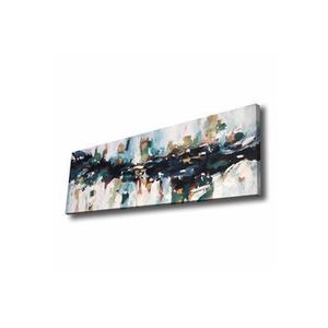 Tablou decorativ, Glory, 887GLR1016, 30 x 90 cm, CANVAS, Multicolor imagine