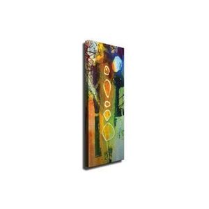 Tablou decorativ, Vega, 265VGA1452, 30 x 80 cm, CANVAS, Multicolor imagine