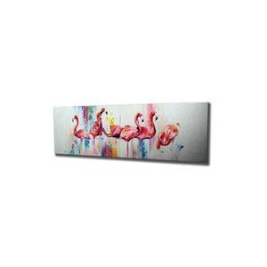Tablou decorativ, Vega, 265VGA1480, 30 x 80 cm, CANVAS, Multicolor imagine