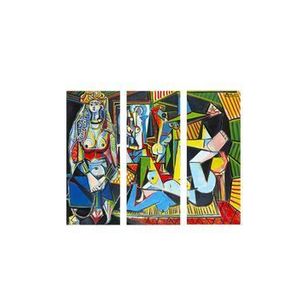Tablou decorativ, Marvellous, 537MRV5173, 70 x 50 cm, MDF, Multicolor imagine