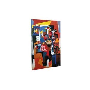 Tablou decorativ, Vega, 265VGA1234, 30 x 40 cm, CANVAS, Multicolor imagine