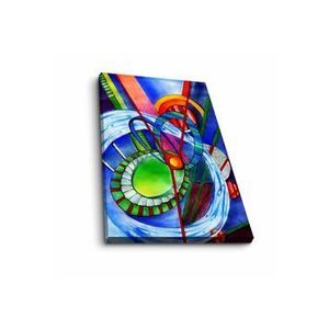 Tablou decorativ, Glory, 887GLR1104, 45 x 70 cm, CANVAS, Multicolor imagine