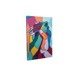 Tablou decorativ, Vega, 265VGA1334, 30 x 40 cm, CANVAS, Multicolor imagine