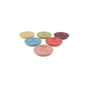 Set 6 boluri Keramika, 13 cm, 275KRM1596, gresie ceramica, Multicolor imagine