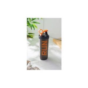 Sticla Herring, 740 ml, 503HRN1162, plastic, Negru-portocaliu imagine