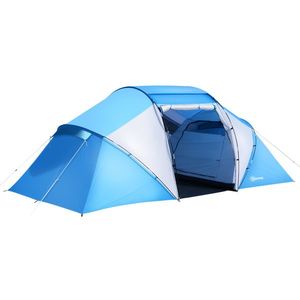 Outsunny Cort pentru Camping pentru 6 Persoane 460 × 230 × 195cm imagine