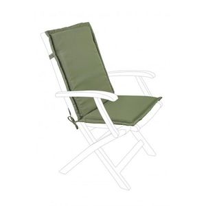 Perna de sezut pentru scaun de gradina, Royal Green, Bizzotto, olefin 45x94 cm imagine