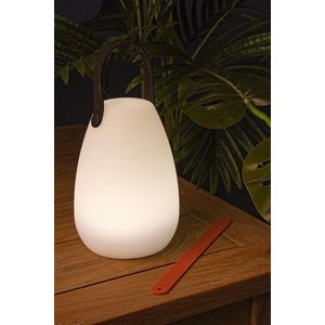 Lampa LED de exterior Party Shaped, Bizzotto, Ø12 x 20 cm, 7 culori, USB, cu telecomanda imagine