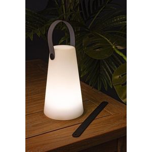 Lampa LED de exterior Cylindrical Party, Bizzotto, Ø12 x 20 cm, 7 culori, USB, cu telecomanda imagine