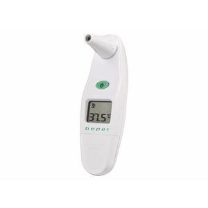 Termometru digital pentru ureche, Beper, 40.102, afisaj LCD, tehnologie infrarosu imagine