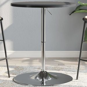 vidaXL Bază pentru masă de bar, 45x90 cm, oțel cromat imagine