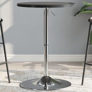 vidaXL Bază pentru masă de bar, 45x90 cm, oțel cromat imagine