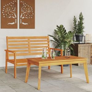 vidaXL Set mobilier de grădină, lemn masiv de acacia imagine