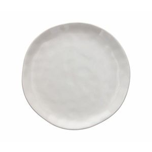 Farfurie pentru desert, Tognana, Nordik White, 20 cm Ø, ceramica, alb imagine