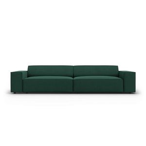 Canapea 3 locuri, Jodie, Micadoni Home, BL, 204x102x70 cm, poliester, verde imagine