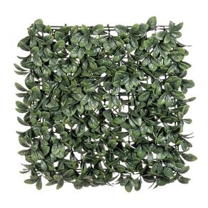 Panou verde artificial / gradina verticala artificiala Green Bayberry, Bizzotto, 50x50 cm, verde imagine