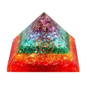 Piramida Orgonica cu cristale pentru alungarea energiilor negative si reechilibrare spirituala imagine