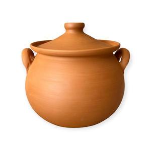Oala de lut, ceramica, 8 litri pentru sarmale - Ceramica Martinescu imagine