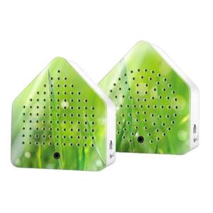Audiobox sunete ambientale, Zi de vara, senzor miscare, incarcare USB, verde imagine