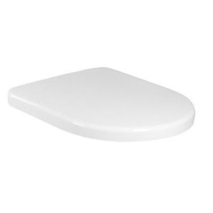 Capac WC - functie - Soft-Close - alb imagine