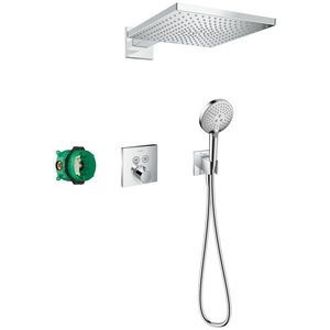 Baterie dus termostata Hansgrohe ShowerSelect imagine
