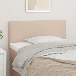 vidaXL Tăblie de pat, cappuccino, 80x5x78/88 cm, piele ecologică imagine
