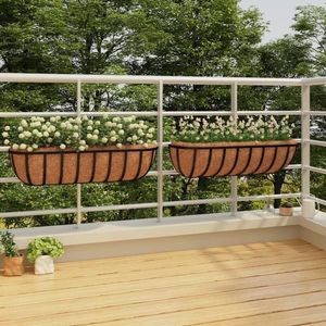 Cos de plante pentru balcon imagine