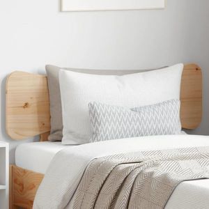 vidaXL Tăblie de pat, 90 cm, lemn masiv de pin imagine