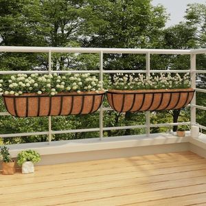 Cos de plante pentru balcon imagine
