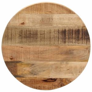 vidaXL Blat de masă rotund, Ø 60x2, 5 cm, lemn masiv de mango imagine