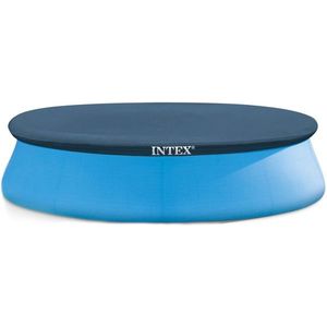 Prelata pentru piscina rotunda Intex, Ø305 cm, sintetic, albastru imagine