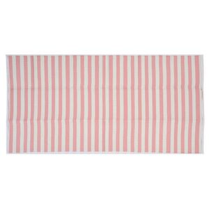 Patura pentru picnic Stripes, pliabila, 90x180 cm, polipropilena, roz imagine