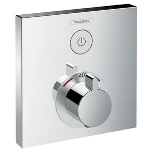 Baterie dus termostatata Hansgrohe ShowerSelect cu 1 functie montaj incastrat necesita corp ingropat imagine
