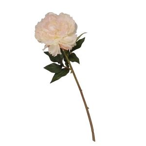 Floare artificiala Pink Peony roz 36 cm imagine