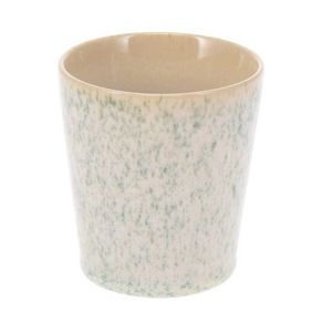 Pahar Oasis din ceramica verde 200 ml imagine
