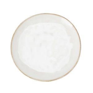 Farfurie desert Evelyn din ceramica alb 21 cm imagine