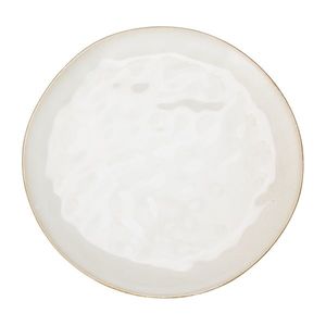 Farfurie intinsa Evelyn din ceramica alb 27.8 cm imagine