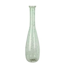 Vaza decorativa din sticla verde imagine